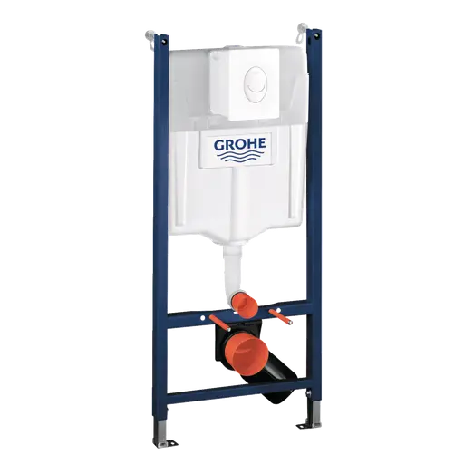 Grohe Rapid   1130 Indbygningscisterne Med Hvid Trykknap