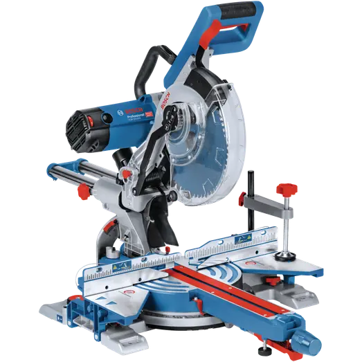 Bosch Gcm 350-254 Professional Kap-geringssav Med Udtræk