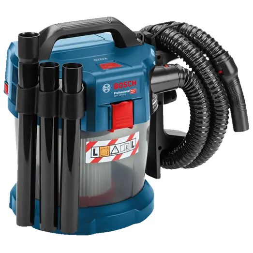 Bosch Gas 18v-10   Akku Støvsuger Inkl  Tilbehør