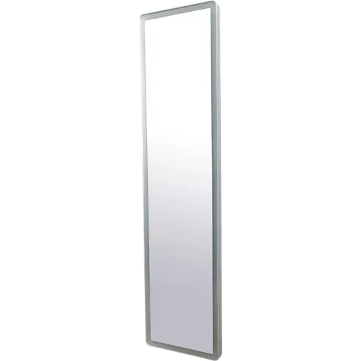 Mikelo R02 Led Spejl Hvid Ramme 40x160cm