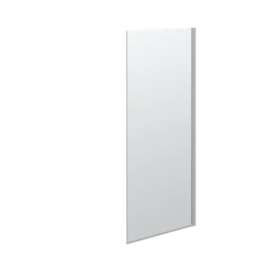 Scanbad Brusevæg 79x197     Klar Glas