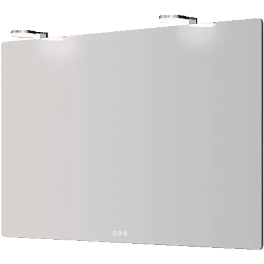Scanbad Multo Spejl Med Led-lys   Lysstyring 120x80