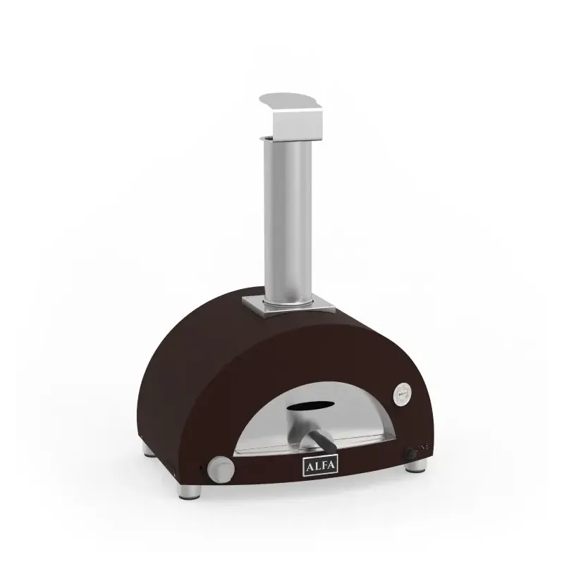Alfa Forni Moderno Nano   Kobber Gas Pizzaovn