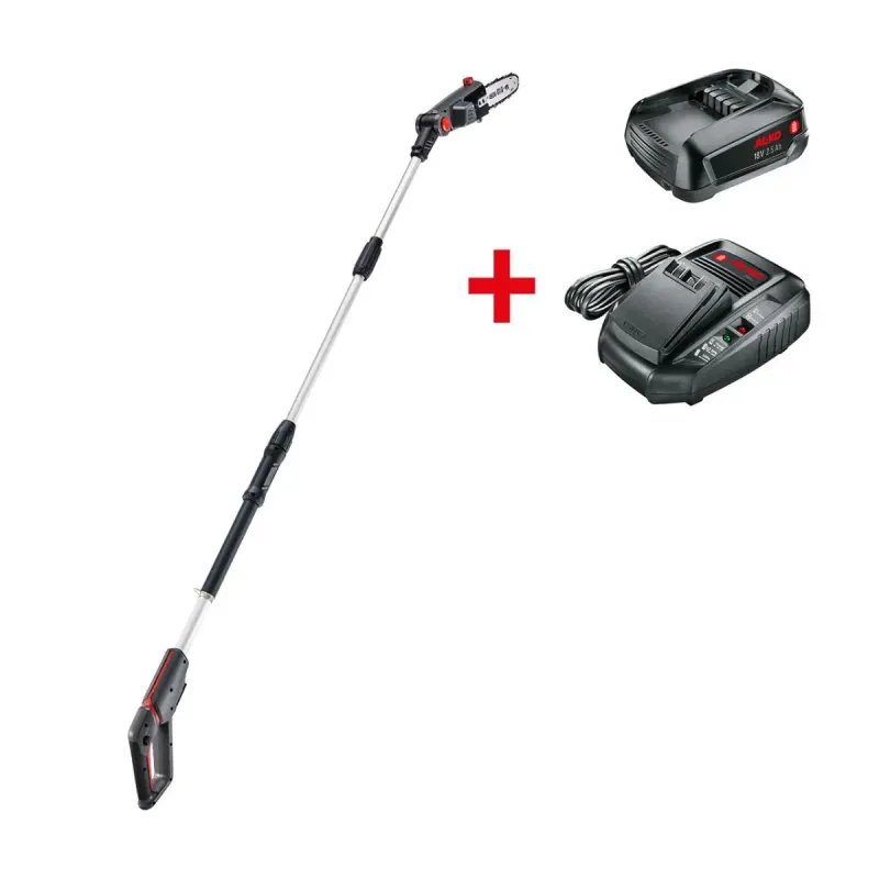 -  Batteri Stanggrensav Csa 1820 Inkl  Batteri   Lader  -ion         18   Demomodel