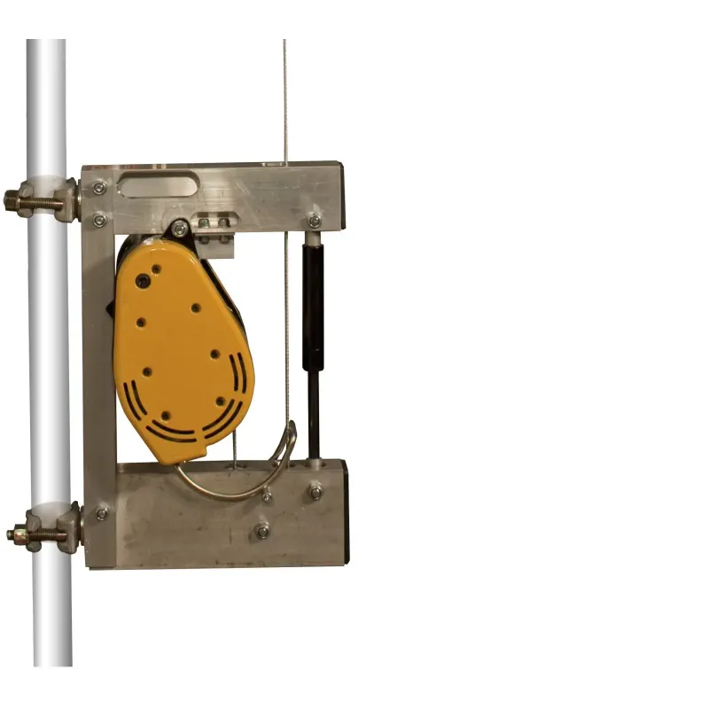 Jumbo   Hejs Bund-monteret 60kg  32m  Wire