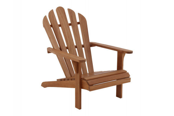 Adirondackstol Teak