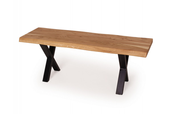 Akita Bænk     Natur Olie  40x120
