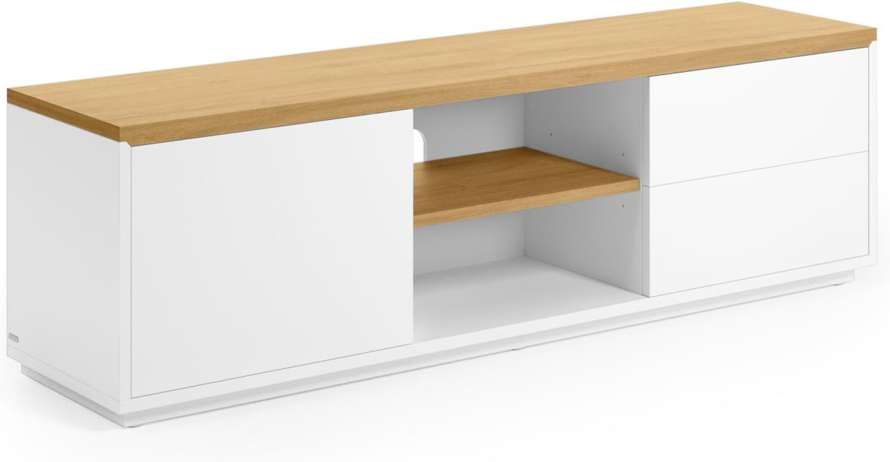 Abilen   -bord  Hvid Natur  H44x150x36