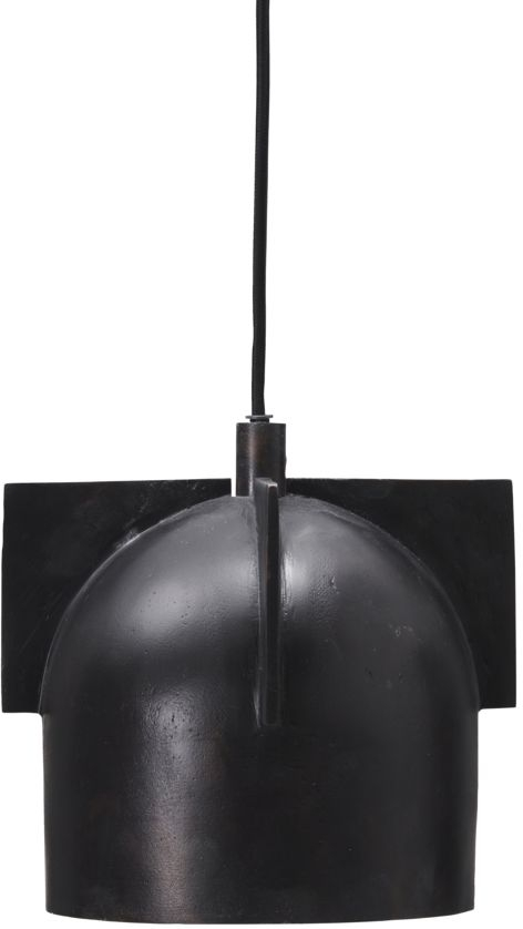 Akola  Lampe  Bruneret Messing  Aluminium