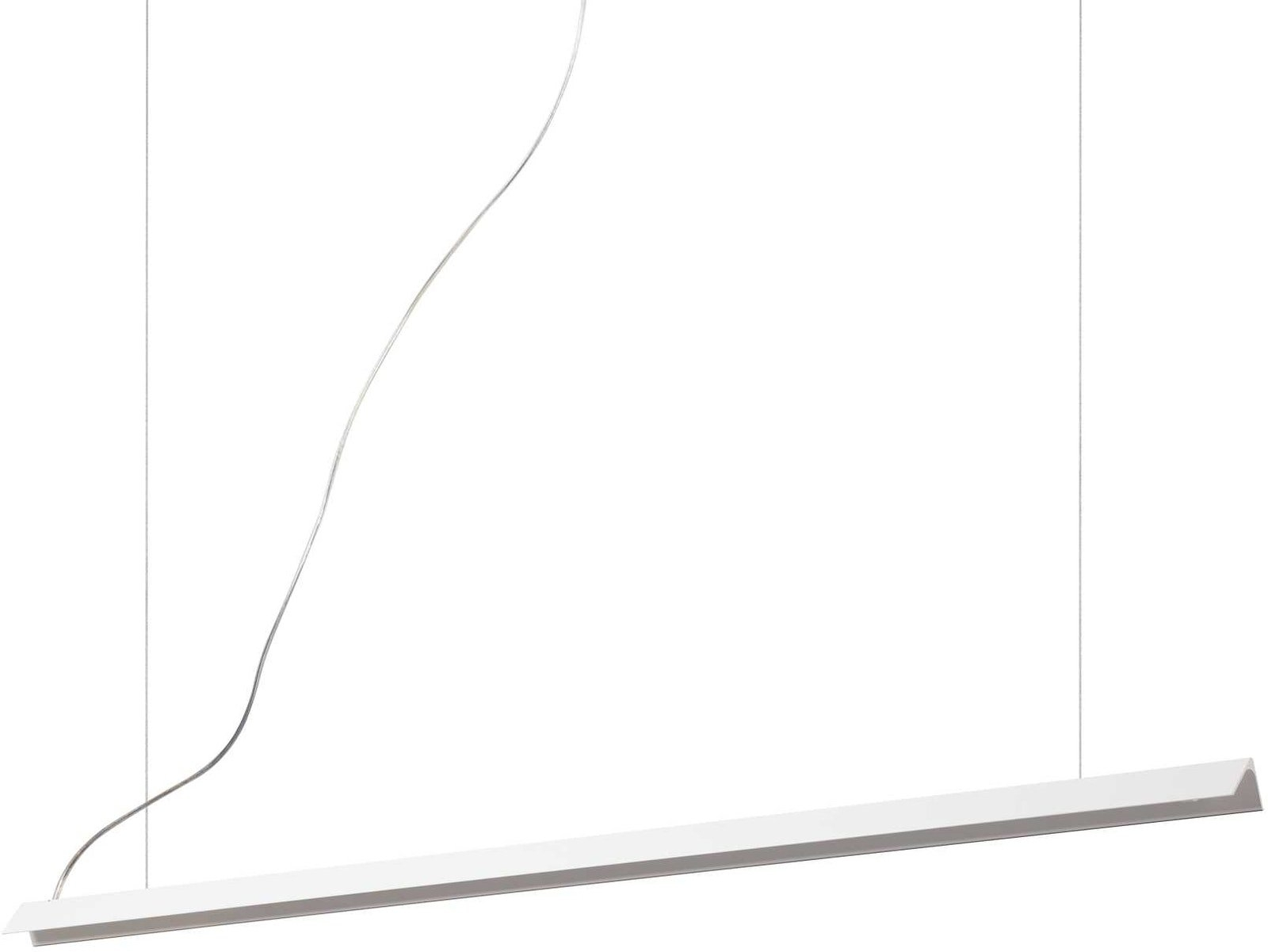 -line  Pendel Lampe  Led 25w  Led  Hvid  Metal  Aluminium  L1100xhmin90 Max2000xb34mm